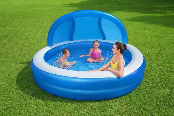 Bestway Nafukovací bazén 185 x 180 x 53 cm 54337