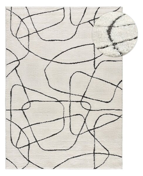 Krémovobiely koberec 160x230 cm Blanche – Universal