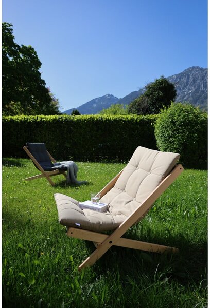 Skladacie kreslo Karup Design Boogie Raw/Beige