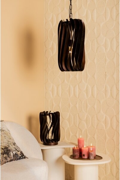 PTMD - Luster na reťazi TESSA 1xE27/40W/230V pr. 27,5 cm