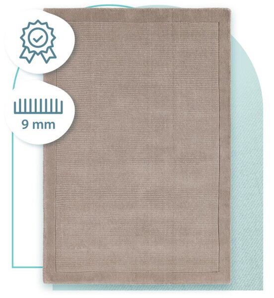 Koberec York Handloom Taupe