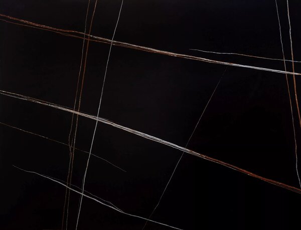 Signal Jedálenský rozkladací stôl Bacardi, 160-240cm, matná čierna / matná čierna