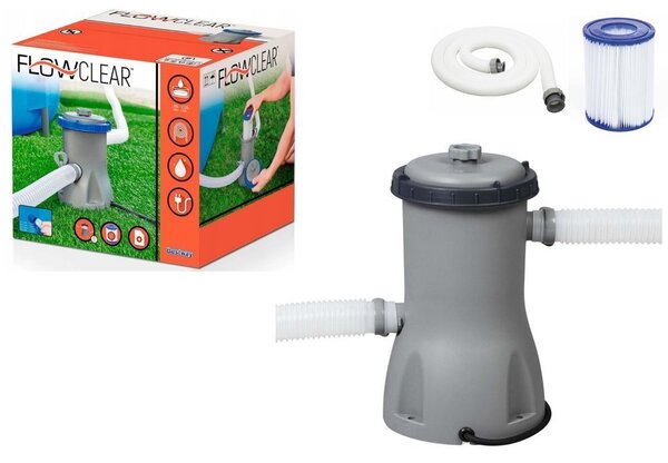 Bestway Filtračné čerpadlo pre bazén 3028 l / h 58386