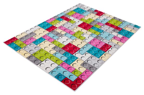 Koberec Agnella Funky Top Super Klocki Amarylis