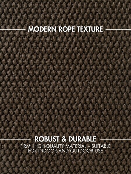 Koberec Ted Baker Southwark Rope hnedý