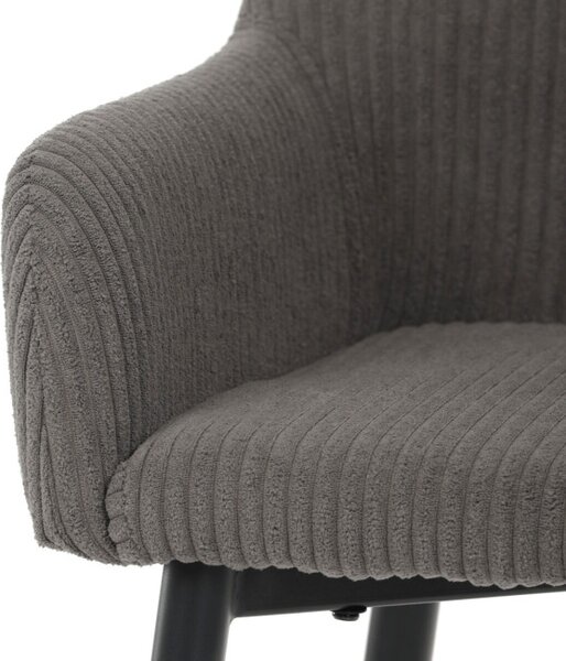 Barová stolička sivá AUB-V4009 GREY6