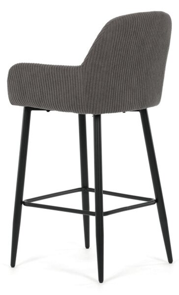 Barová stolička sivá AUB-V4009 GREY6