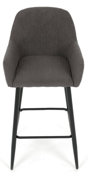 Barová stolička sivá AUB-V4009 GREY6