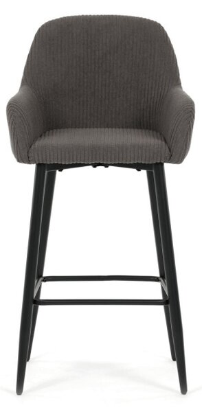 Barová stolička sivá AUB-V4009 GREY6
