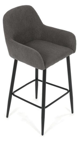 Barová stolička sivá AUB-V4009 GREY6