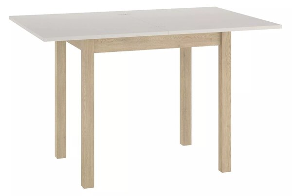 Signal Jedálenský rozkladací stôl Flip, 80-160cm, kašmír / cremona torro dub