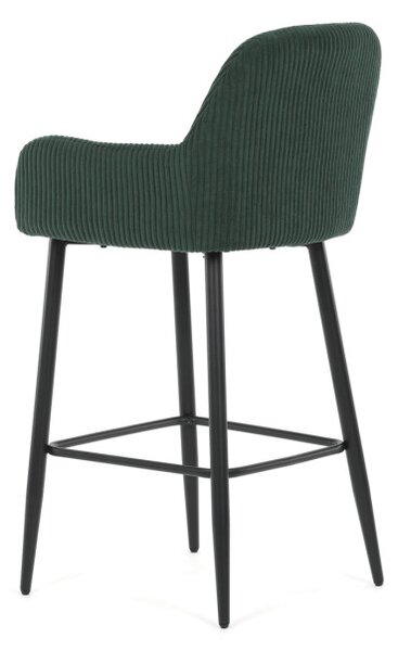 Barová stolička zelená AUB-V4009 GRN6