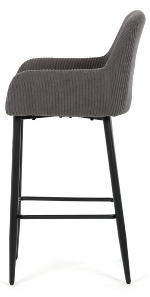 Barová stolička sivá AUB-V4009 GREY6