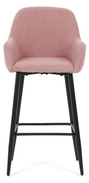 Barová stolička ružová AUB-V4009 PINK6
