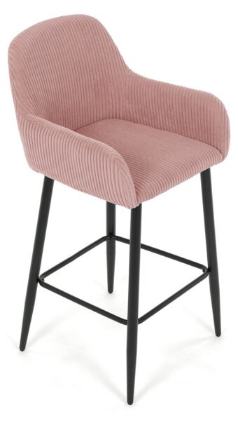 Barová stolička ružová AUB-V4009 PINK6