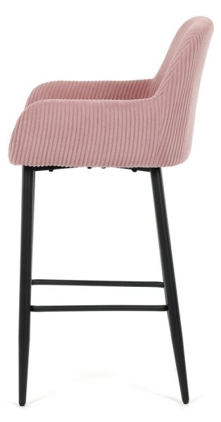 Barová stolička ružová AUB-V4009 PINK6