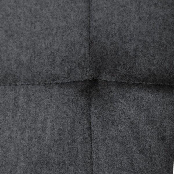Barová stolička zamatová, sivá AUB-X7015 GREY2