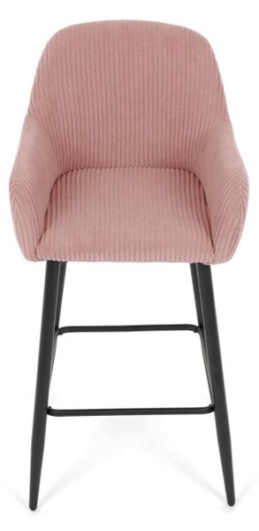 Barová stolička ružová AUB-V4009 PINK6
