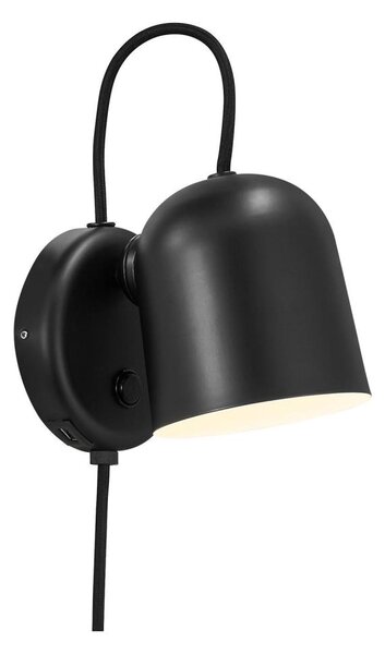 DFTP by Nordlux - Nástenné bodové svietidlo ANGLE 1xGU10/25W/230V čierna