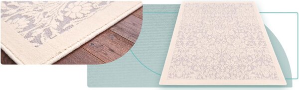 Koberec Agnella Galaxy Aue sivý