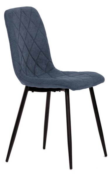 Jedálenská stolička modrá CT-283 BLUE2