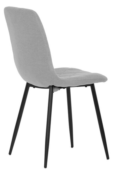 Jedálenská stolička sivá CT-283 SIL2