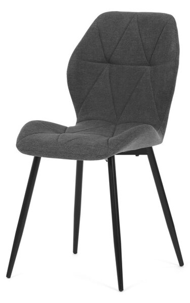 Jedálenská stolička sivá CT-285 GREY2