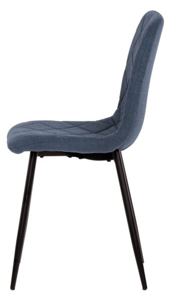 Jedálenská stolička modrá CT-283 BLUE2