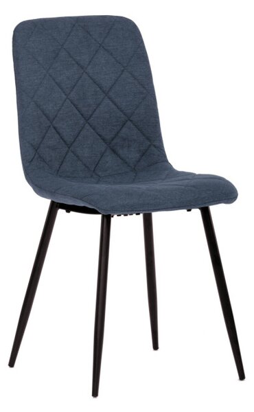 Jedálenská stolička modrá CT-283 BLUE2