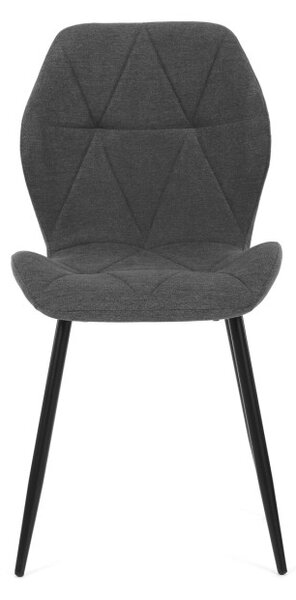 Jedálenská stolička sivá CT-285 GREY2
