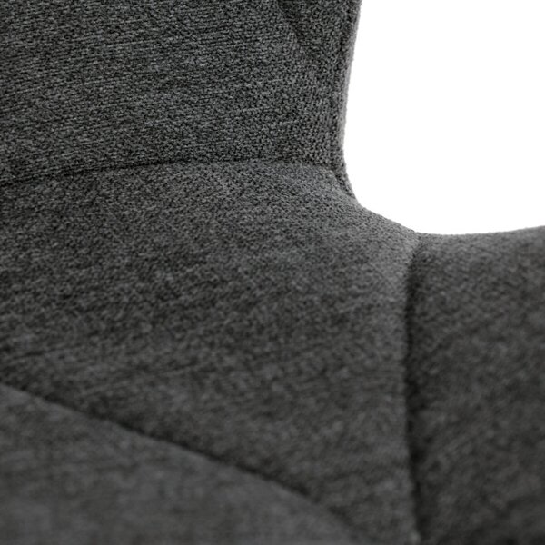 Jedálenská stolička sivá CT-285 GREY2