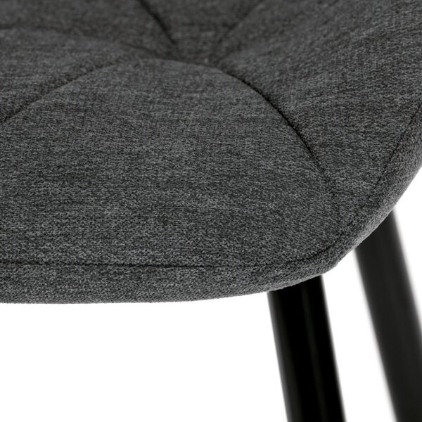 Jedálenská stolička sivá CT-285 GREY2