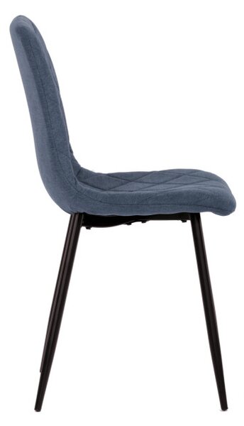 Jedálenská stolička modrá CT-283 BLUE2
