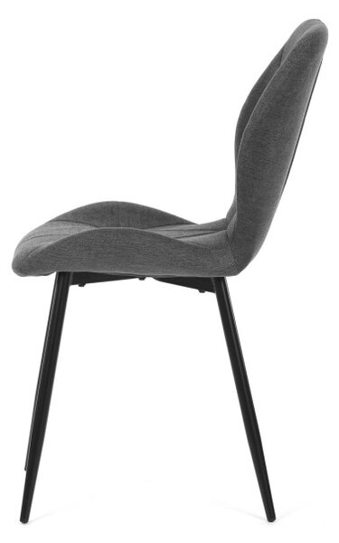 Jedálenská stolička sivá CT-285 GREY2