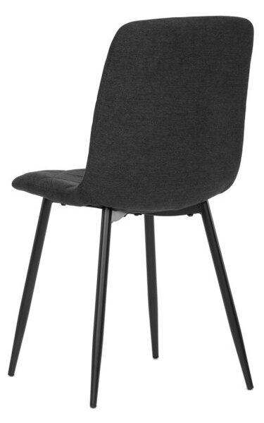 Jedálenská stolička čierna CT-283 BK2