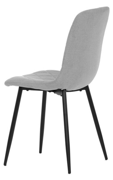 Jedálenská stolička sivá CT-283 SIL2