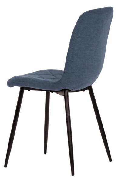 Jedálenská stolička modrá CT-283 BLUE2