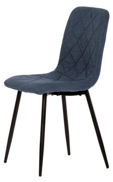 Jedálenská stolička modrá CT-283 BLUE2