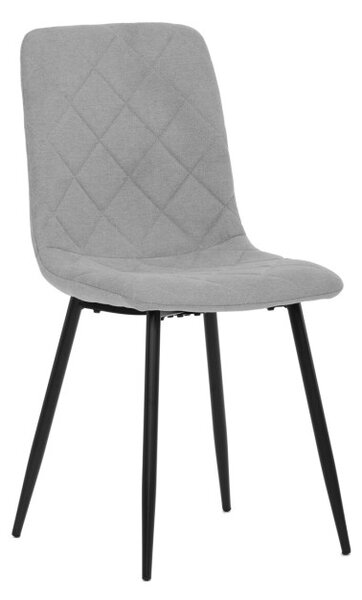 Jedálenská stolička sivá CT-283 SIL2