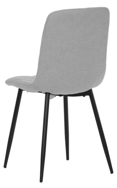 Jedálenská stolička sivá CT-283 SIL2