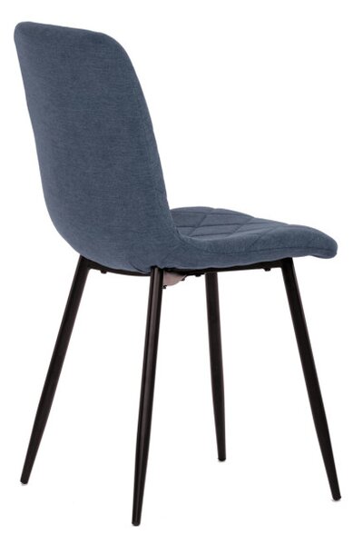 Jedálenská stolička modrá CT-283 BLUE2
