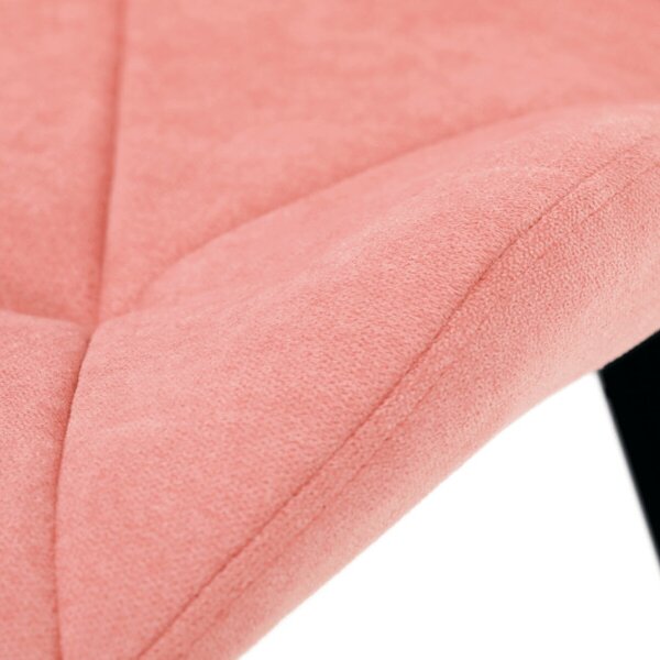 Jedálenská stolička ružová CT-285 PINK2