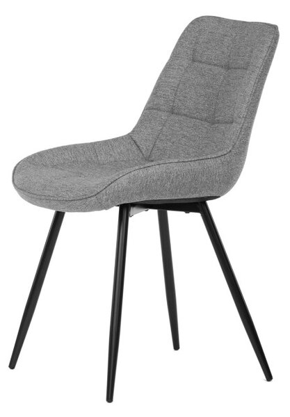 Jedálenská stolička sivá CT-395 SIL2