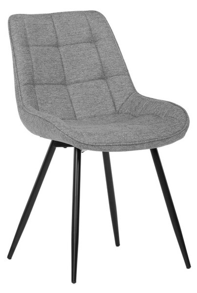 Jedálenská stolička sivá CT-395 SIL2
