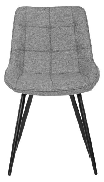 Jedálenská stolička sivá CT-395 SIL2