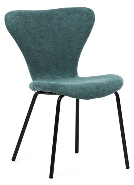 Jedálenská stolička modrá CT-S8010 BLUE2