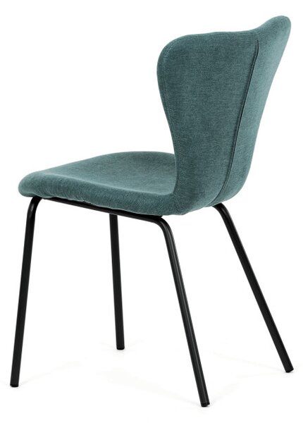 Jedálenská stolička modrá CT-S8010 BLUE2