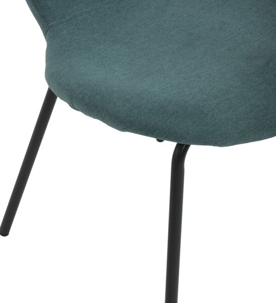 Jedálenská stolička modrá CT-S8010 BLUE2