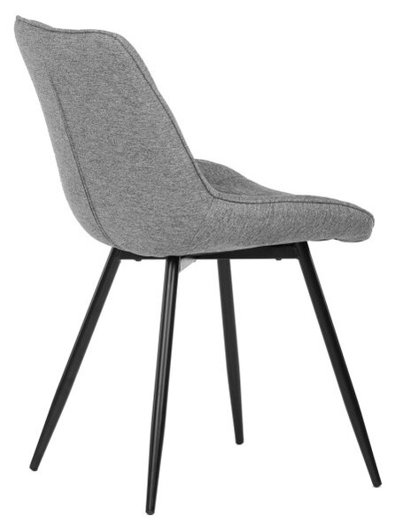 Jedálenská stolička sivá CT-395 SIL2
