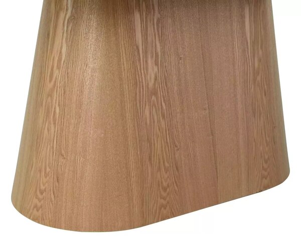 Signal Jedálenský rozkladací stôl Monaco, 160-200cm, travertín béžová matná / dub